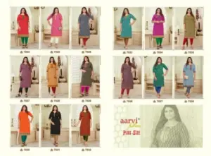 Aarvi Fashion Plus Size Vol 2