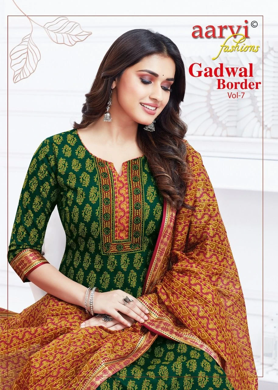 Aarvi Gadhwal Border Vol-7