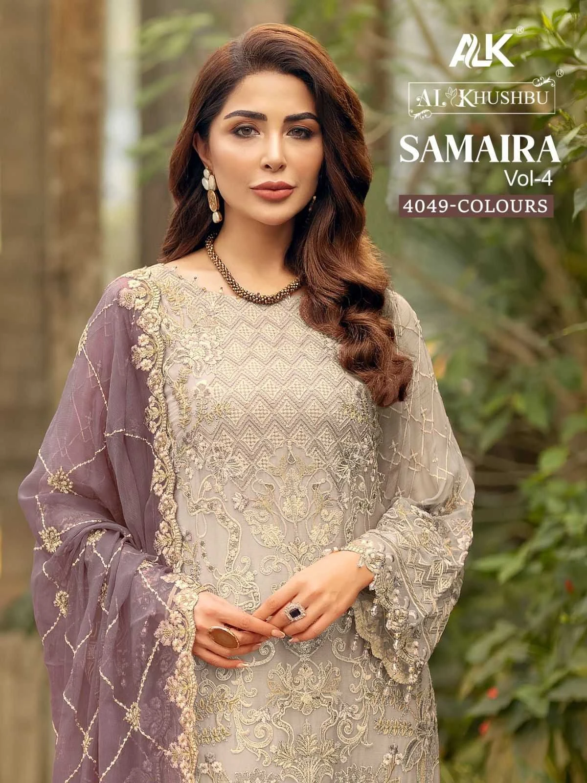 Al Khushbu Samaira Vol 4 4049 Colours