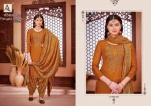 Alok Suits Patiyala Shades Vol 2