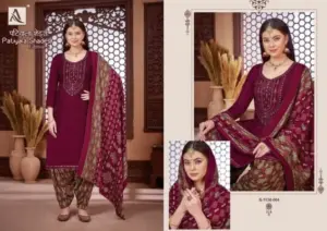 Alok Suits Patiyala Shades Vol 2