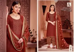 Alok Suits Patiyala Shades Vol 2