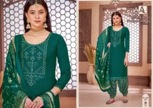 Alok Suits Patiyala Shades Vol 2