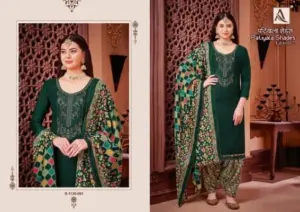 Alok Suits Patiyala Shades Vol 2