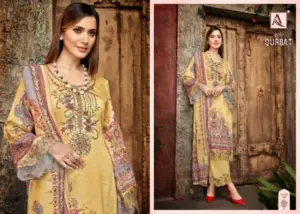 Alok Suits Qurbat Vol 8