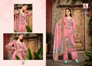 Alok Suits Qurbat Vol 8