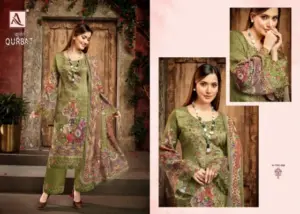 Alok Suits Qurbat Vol 8