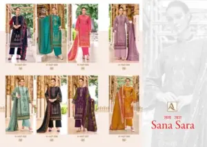 Alok Suits Sana Sara