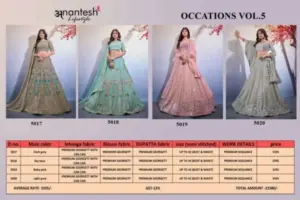 Anantesh Lifestyle Occassions Vol 5