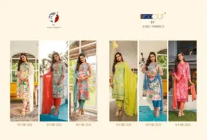 Anju Fabrics Affair