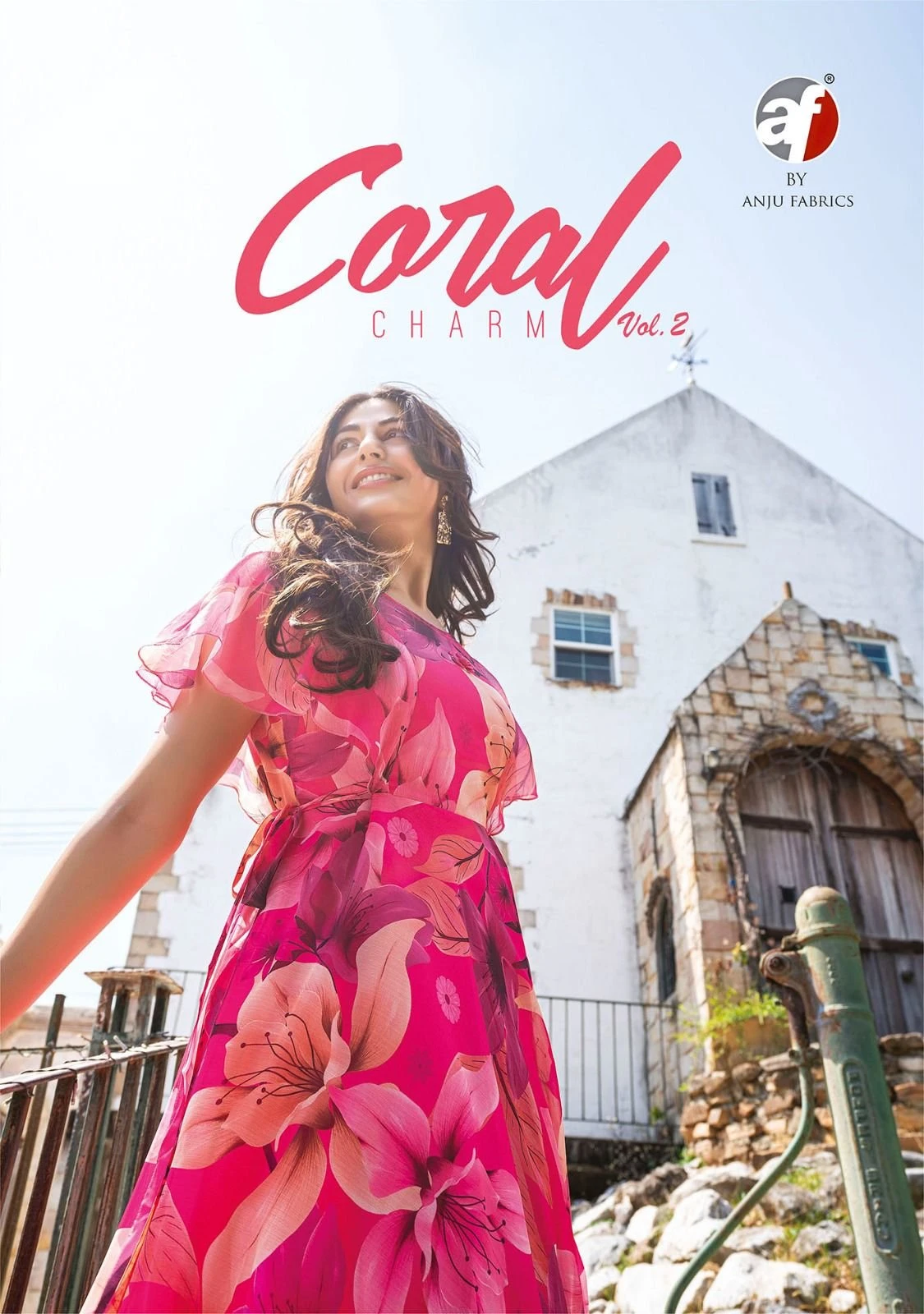 Anju Fabrics Coral Charm Vol 2