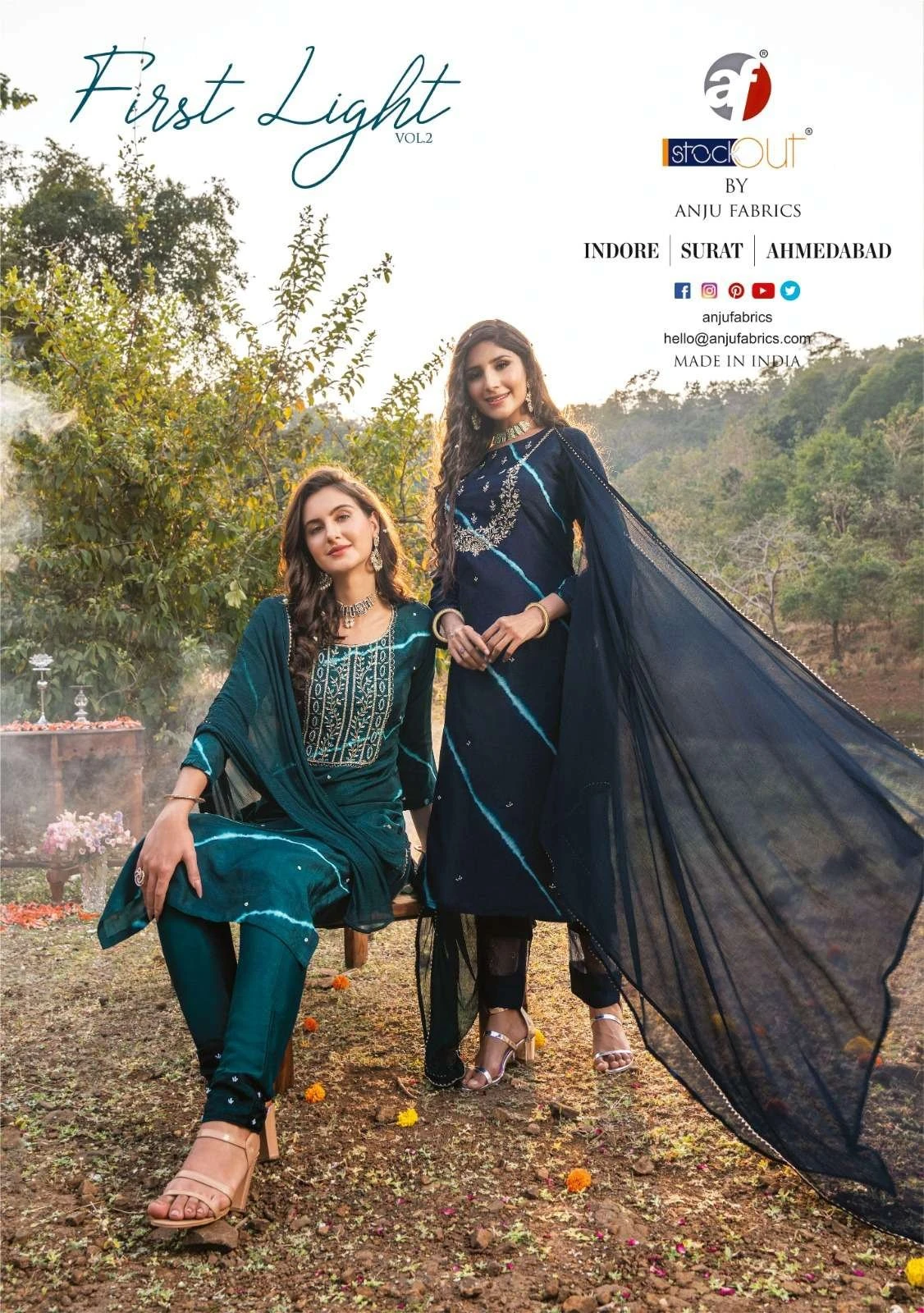 Anju Fabrics First Light Vol 2