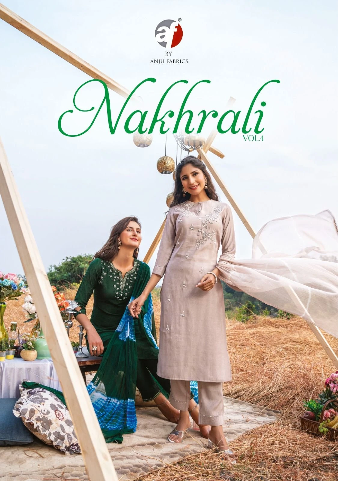 Anju Fabrics Nakhrali Vol 4