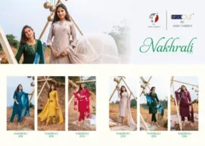 Anju Fabrics Nakhrali Vol 4