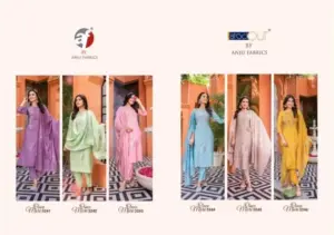 Anju Fabrics Once More Vol 3