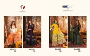 Anju Fabrics Sassy Girl Vol 2