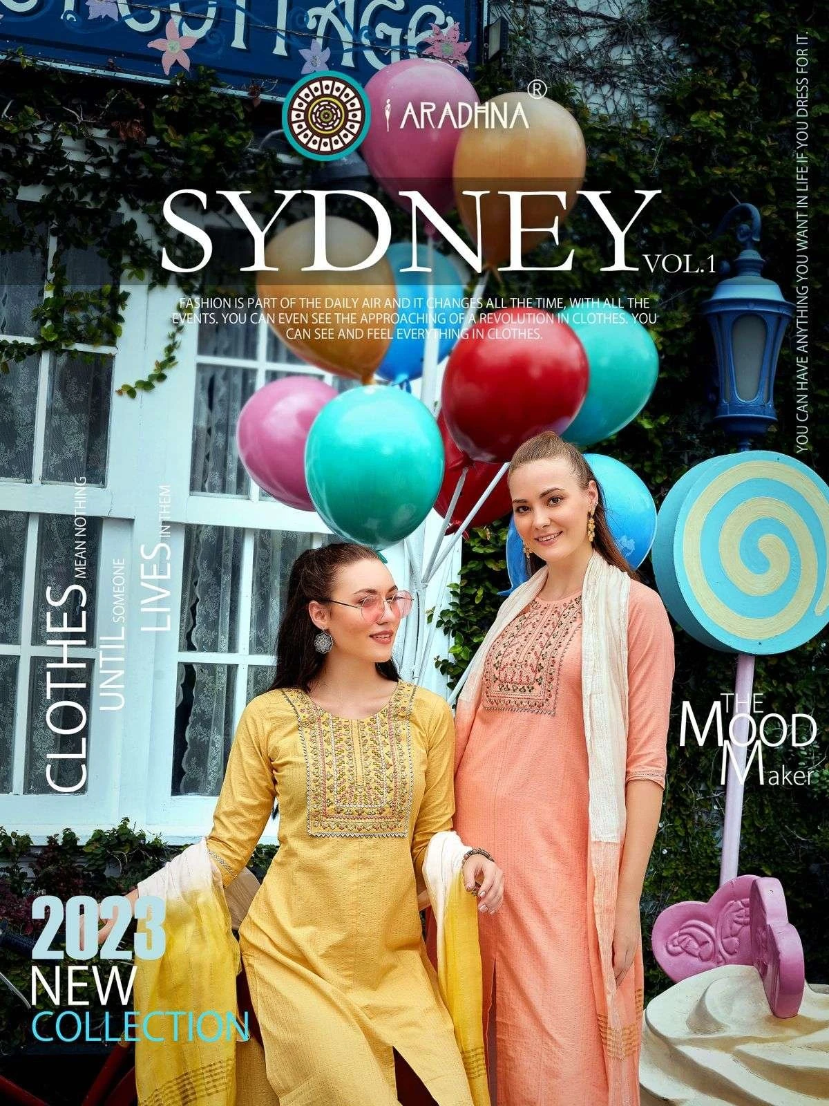 Aradhna Sydney Vol 1