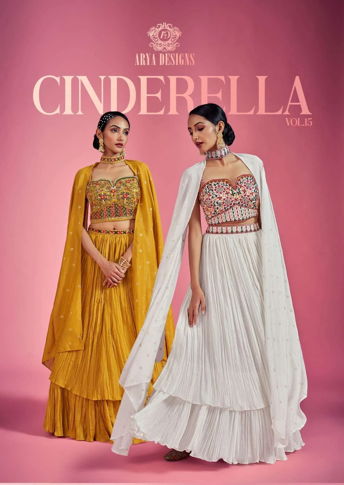 Arya Designs Cinderella Vol 15