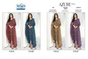 Azure Vol 2 By Msd Fashion