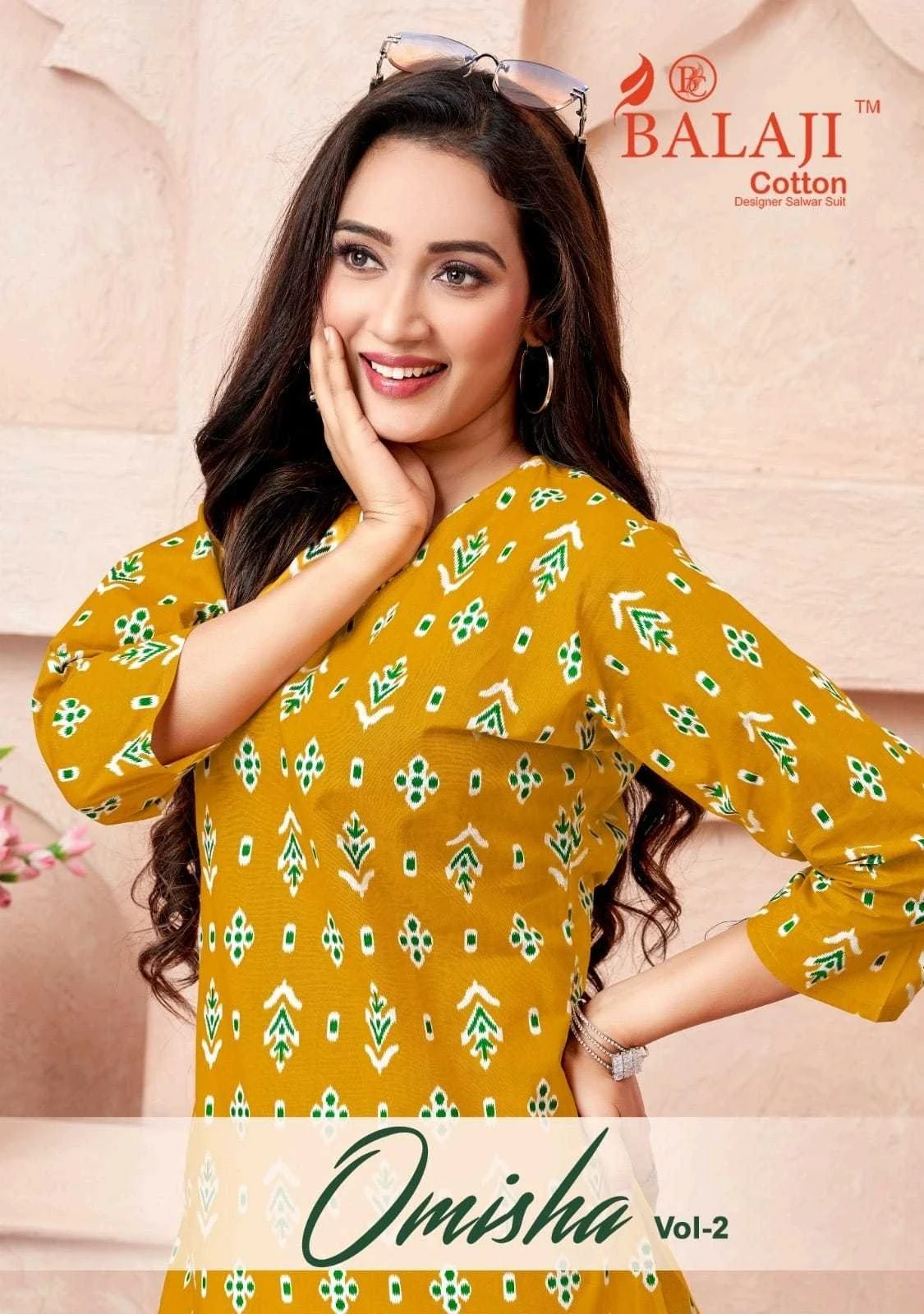 Balaji Cotton Omisha Vol 2