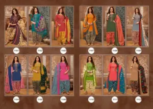 Balaji Cotton Raspberry Vol 11