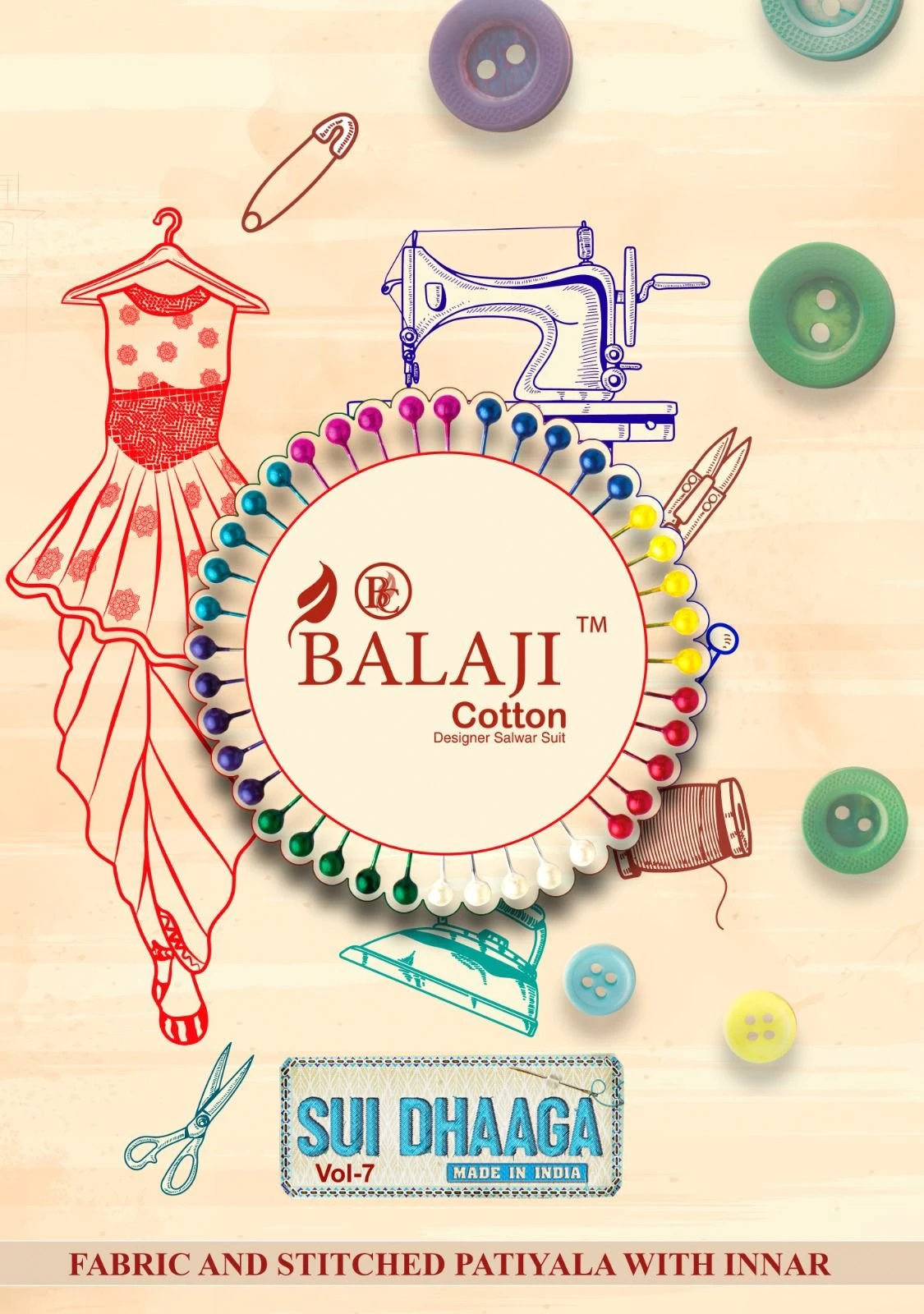 Balaji Sui Dhaga Vol-7