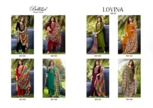 Belliza Designer Studio Lovina Vol 2