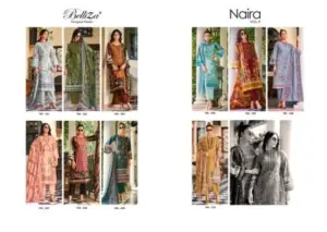 Belliza Designer Studio Naira Vol 5