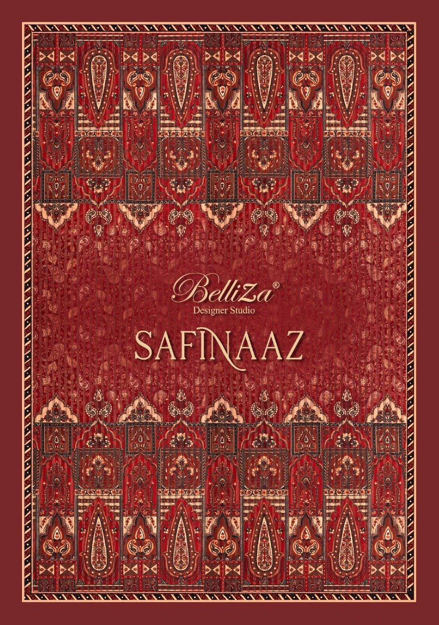 Belliza Designer Studio Safinaaz