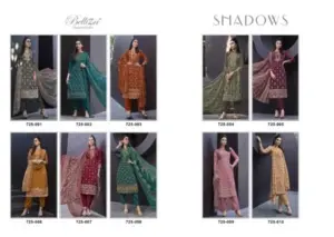 Belliza Designer Studio Shadows