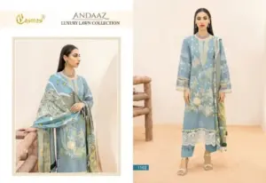 Cosmos Fashion Andaaz Luxury Lawn Collection