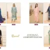 Cosmos Fashion Andaaz Luxury Lawn Collection