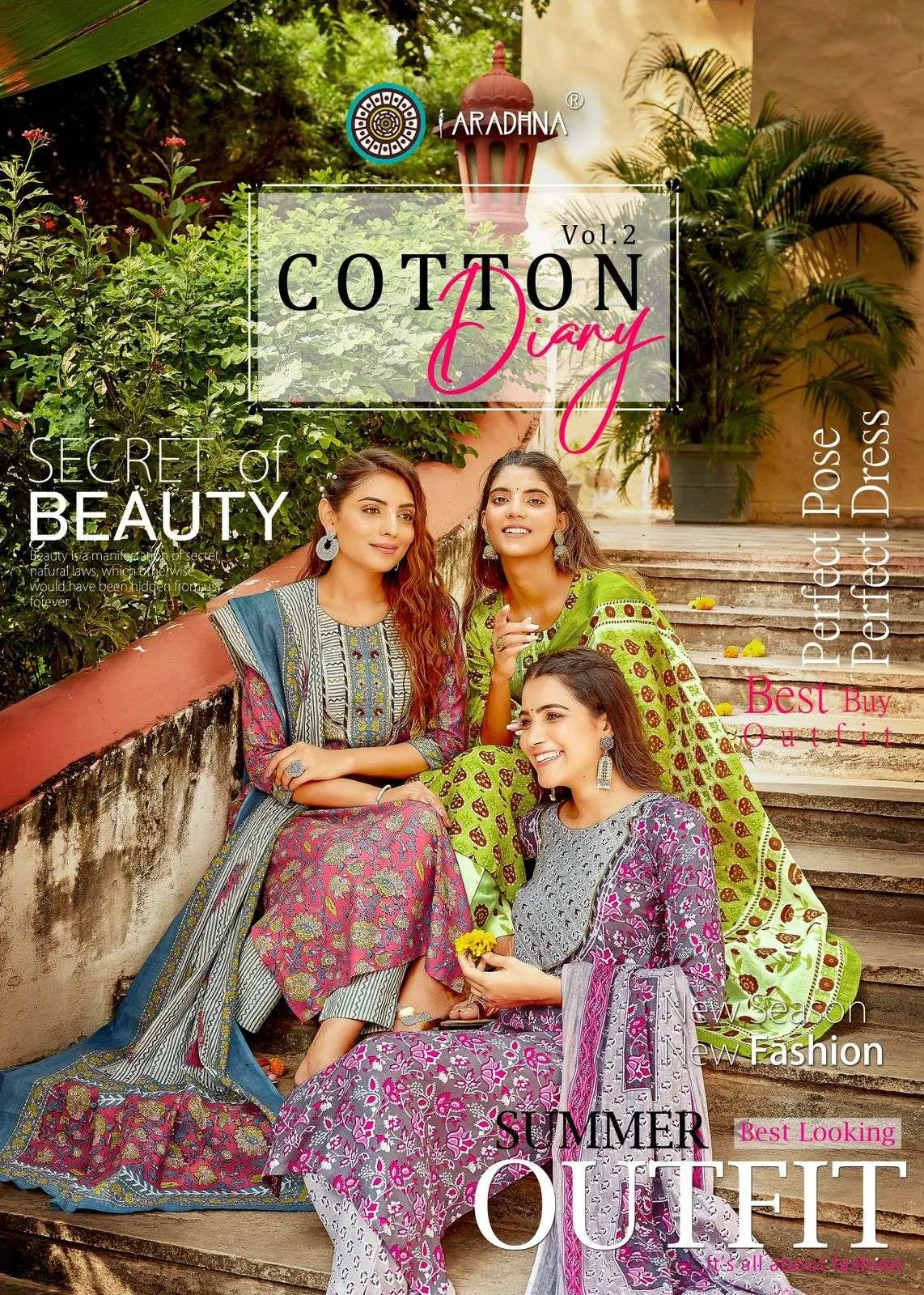 Cotton Diary Vol 2 Aradhna