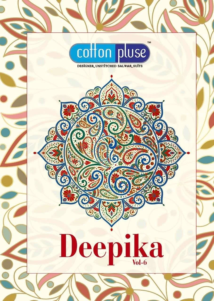 Cotton Pluse Deepika Vol : 06