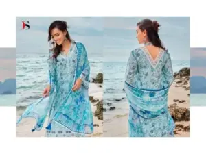 Deepsy Suit Image Chikankari Collection 23 Nx