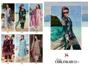 Deepsy Suit Image Chikankari Collection 23 Nx