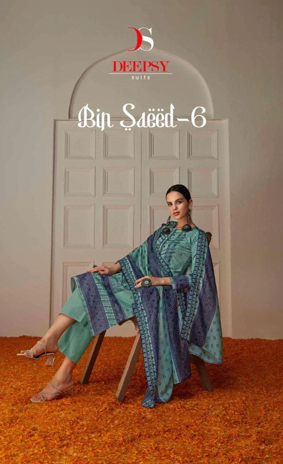 Deepsy Suits Bin Saeed Vol 6