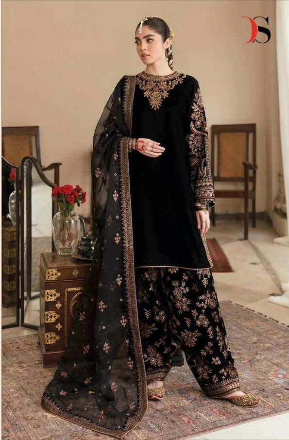 Deepsy Suits Mariab Embroidered