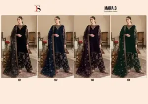 Deepsy Suits Mariab Embroidered