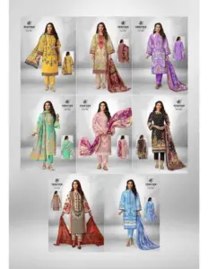 Deeptex Prints Roohi Zara Vol 1