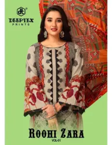 Deeptex Prints Roohi Zara Vol 1