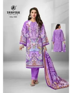 Deeptex Prints Roohi Zara Vol 1