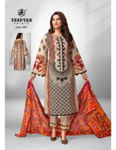 Deeptex Prints Roohi Zara Vol 1