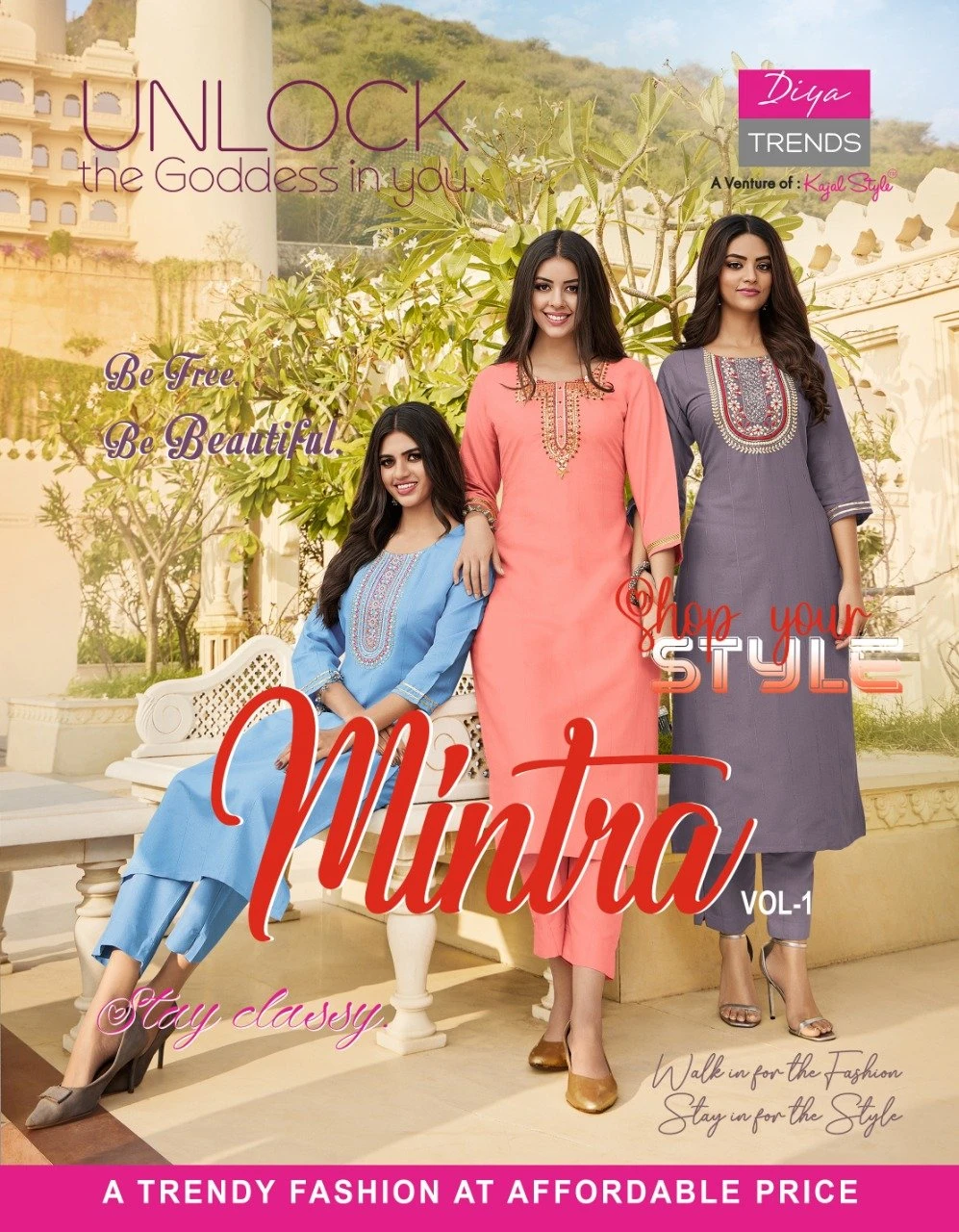 Diya Trends Mintra Vol 1