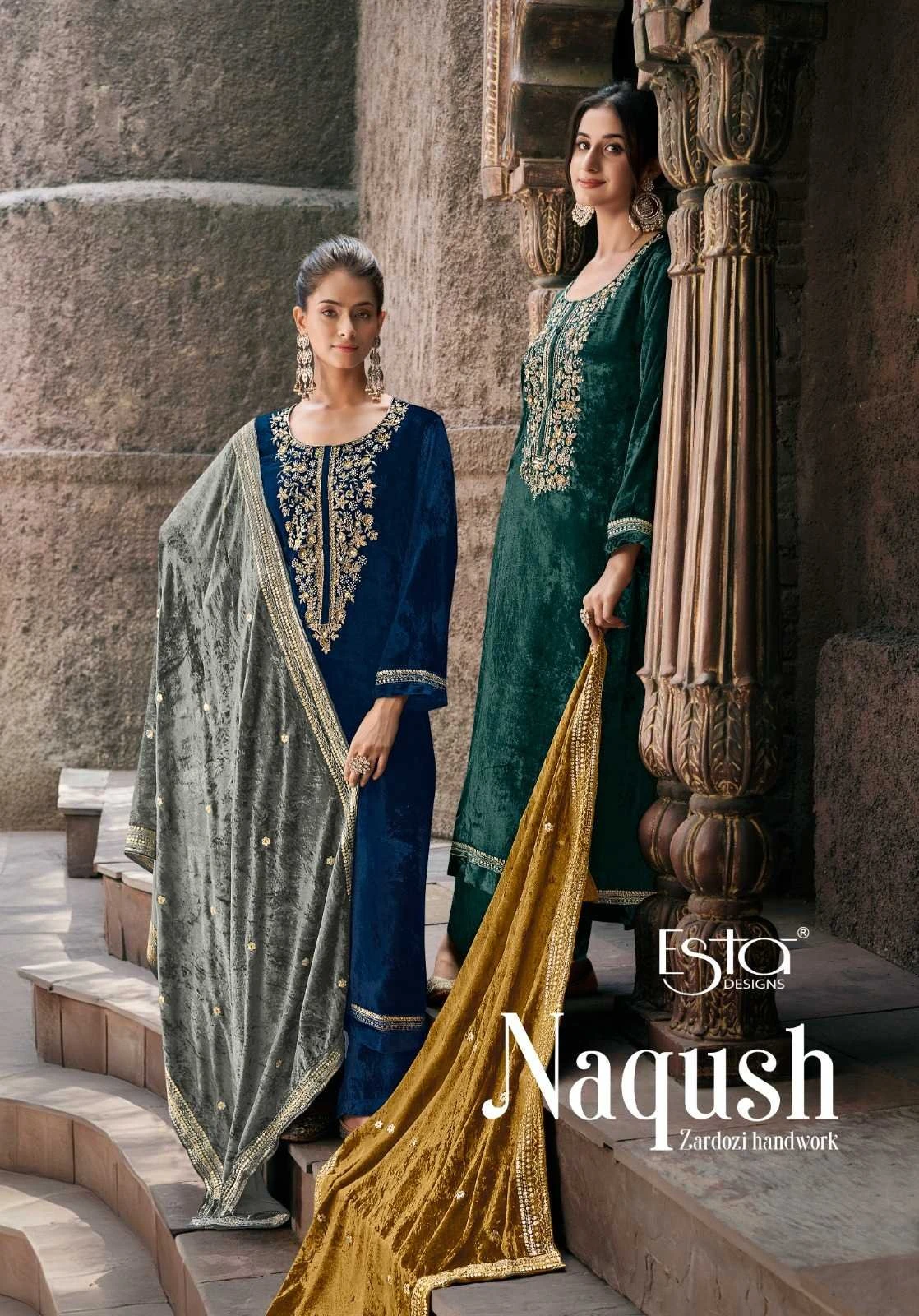 Esta Designer Naqush