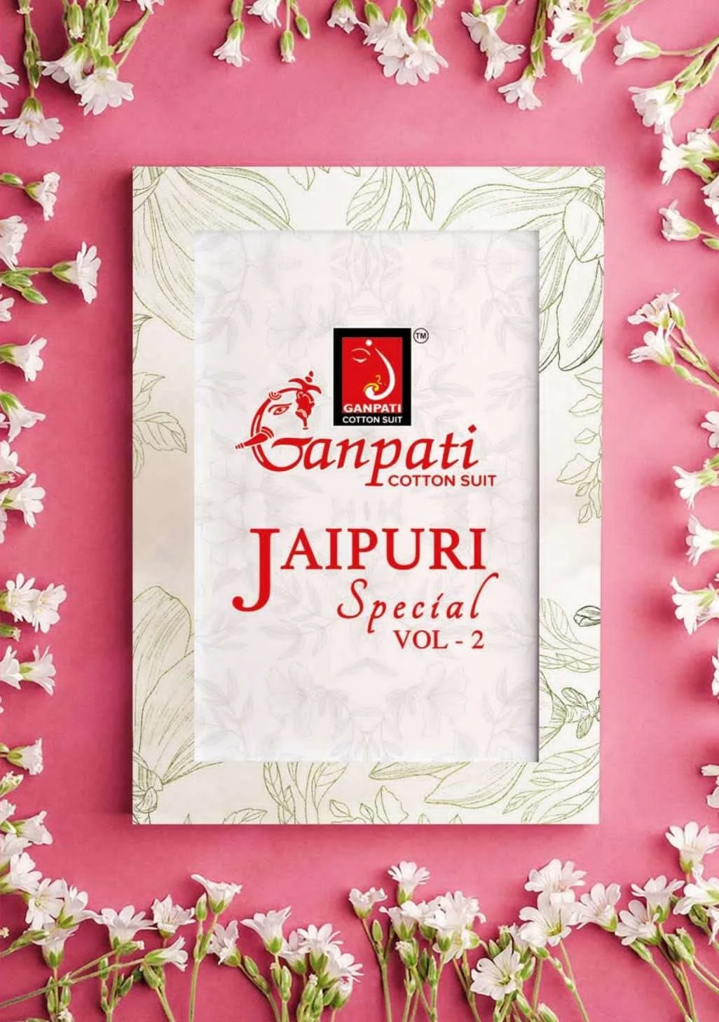 Ganpati Cotton Jaipuri Special Vol 2