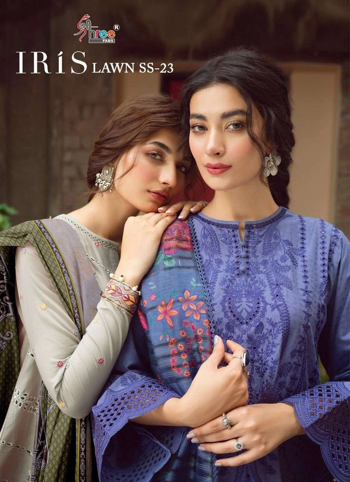 Iris Lawn Ss 23 Shree Fabs