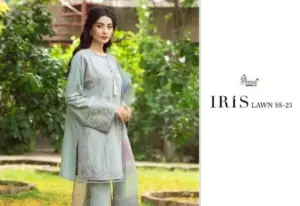 Iris Lawn Ss 23 Shree Fabs