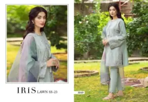 Iris Lawn Ss 23 Shree Fabs