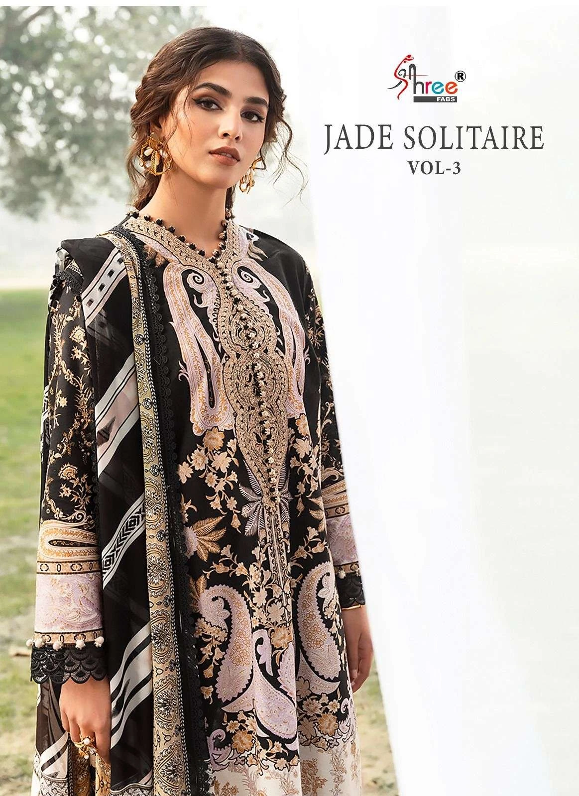 Jade Solitaire Vol 3 Shree Fabs